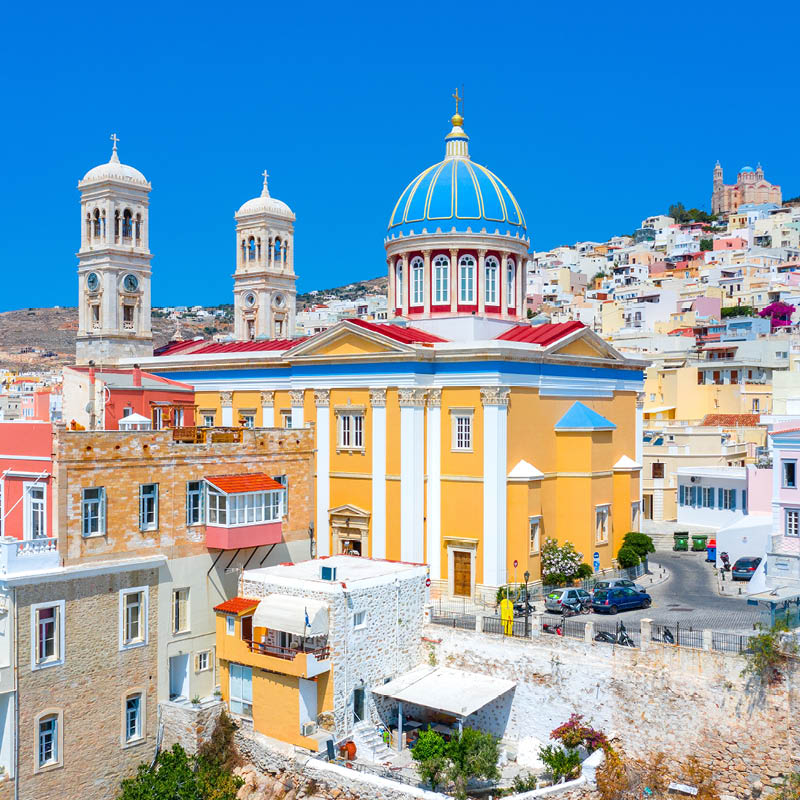 Watercolour Workshop Greece with Annee Kelly
