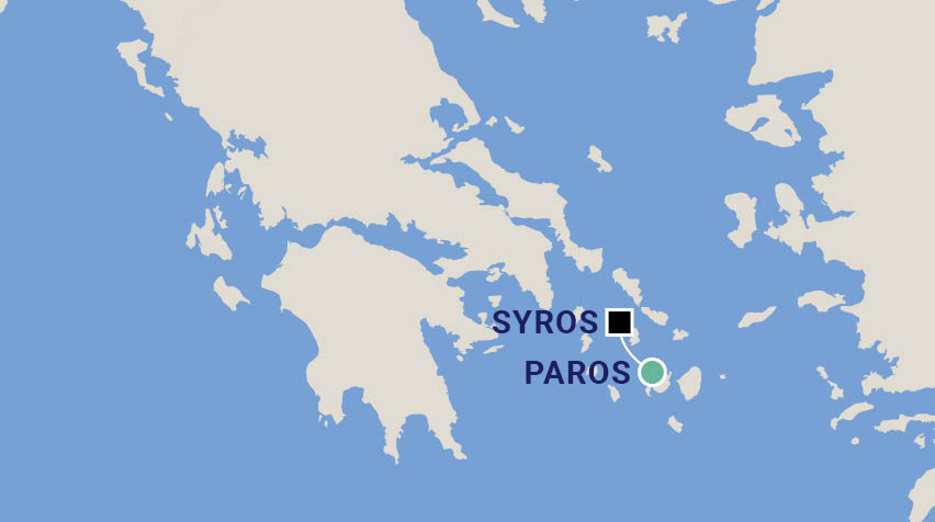 Greece Workshop Map