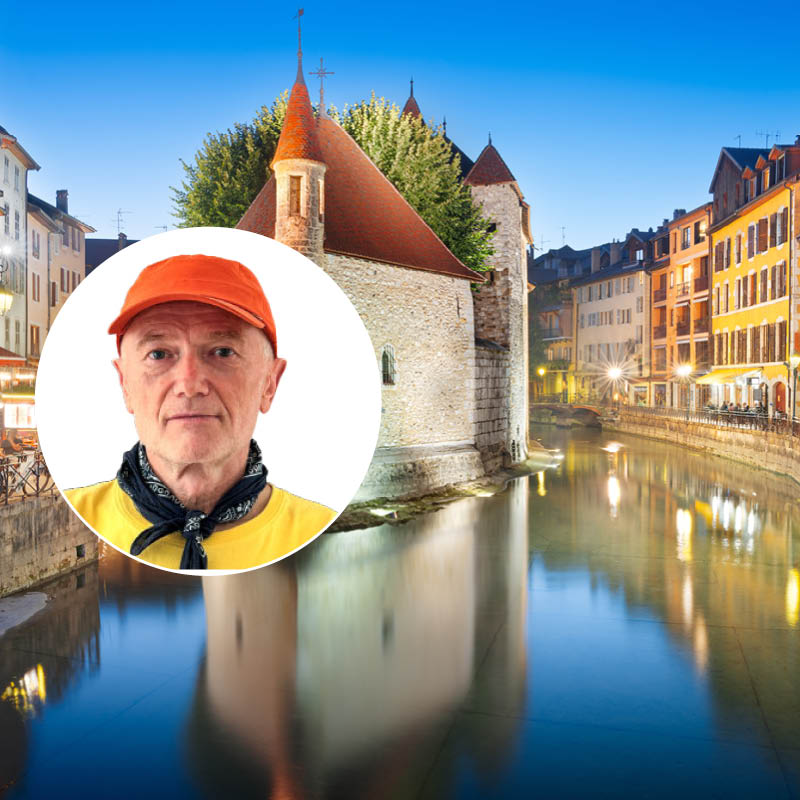 Watercolour Workshop: Sarlat La Caneda and Annecy, France