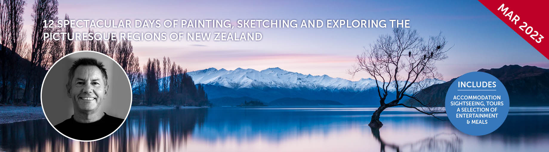 Dunedin, Queenstown and Wanaka with John Lovett