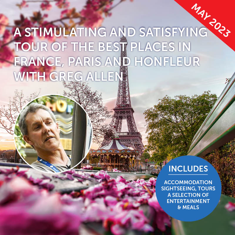 Paris & Honfleur Painting Workshop with Greg Allen