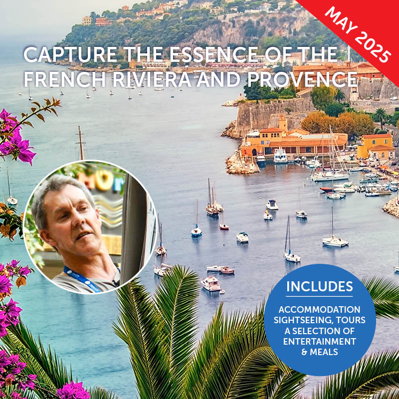 Provence & French Riviera Painting Workshop with Greg Allen
