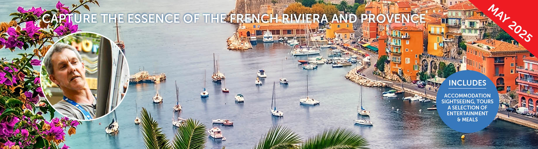 Provence & French Riviera Painting Workshop with Greg Allen