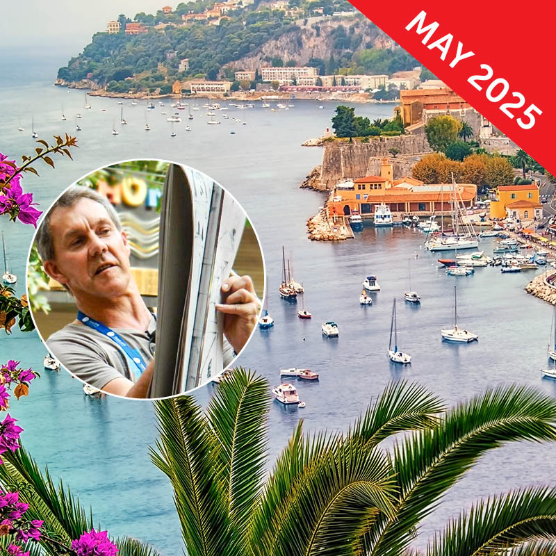 Provence & French Riviera Painting Workshop with Greg Allen