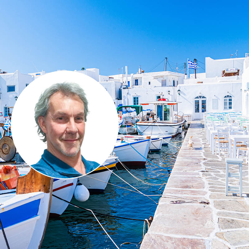 Greg Allen Watercolour Workshop: Paros & Mykonos, Greece