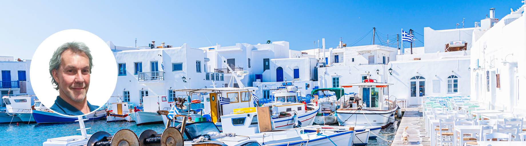 Greg Allen Watercolour Workshop: Paros & Mykonos, Greece