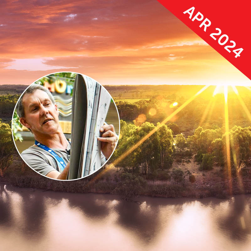 Victoria & The Murray River Painting Workshop with Greg Allen