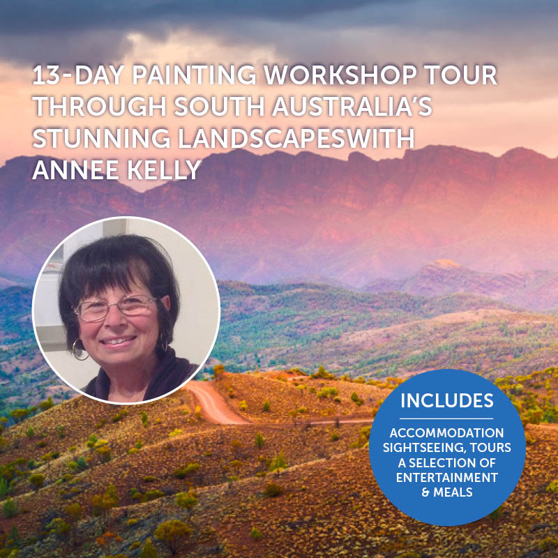 Flinders Ranges, Clare Valley and Hahndorf with Annee Kelly
