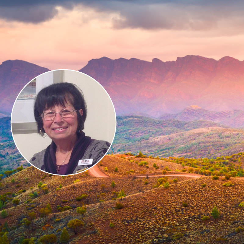 Flinders Ranges, Clare Valley and Hahndorf with Annee Kelly