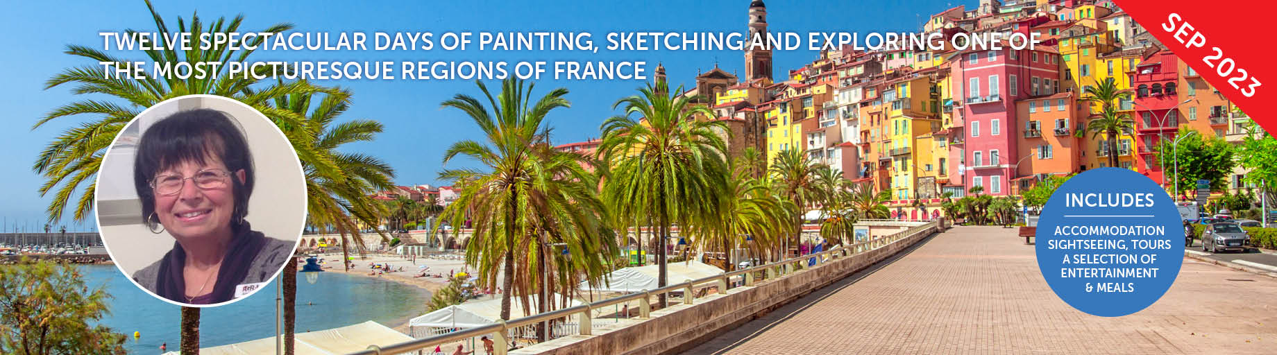 In the footsteps of Matisse and Renoir with Annee Kelly in Southern France