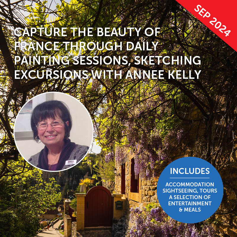 Hidden Gems of the Dordogne and Provence, France with Annee Kelly