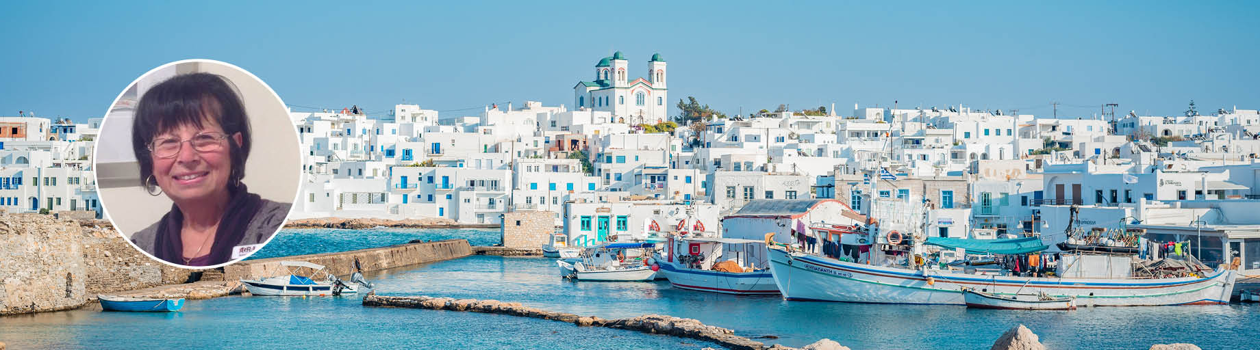 Watercolour Workshop Greece with Annee Kelly