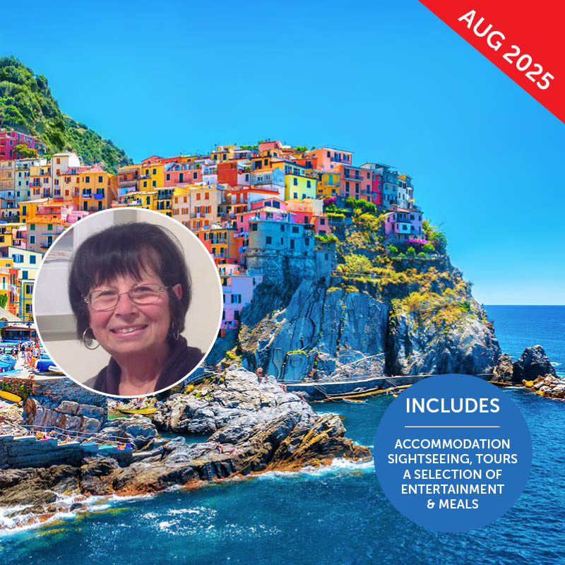 Cinque Terre and Lake Maggiore Painting Workshop with Annee Kelly