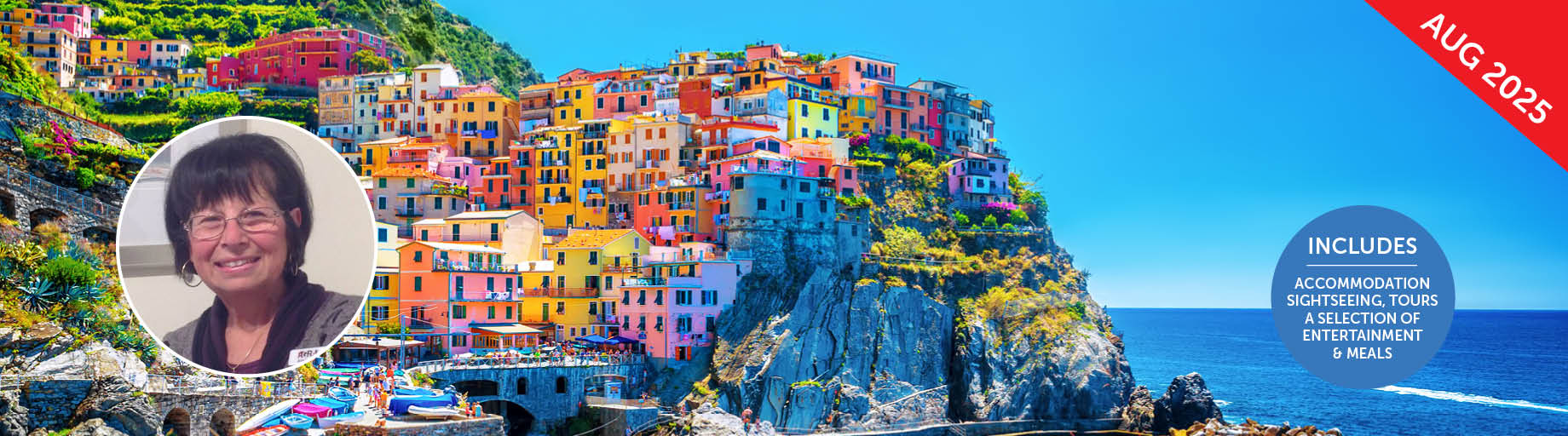 Cinque Terre and Lake Maggiore Painting Workshop with Annee Kelly