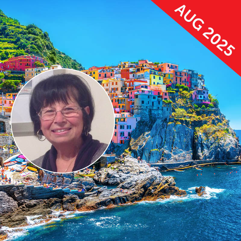Cinque Terre and Lake Maggiore Painting Workshop with Annee Kelly