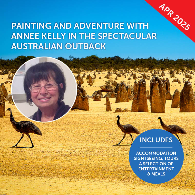 Immersion in Western Australia with Annee Kelly