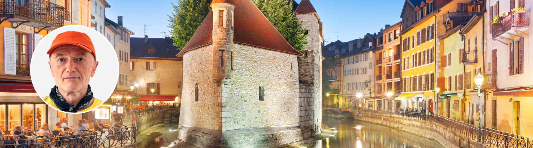 Watercolour Workshop: Sarlat La Caneda and Annecy, France with Tony Belobrajdic