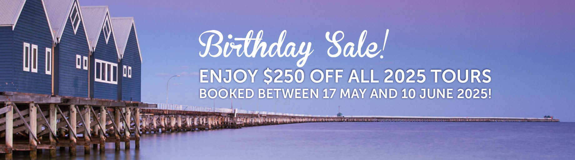 Birthday Sale