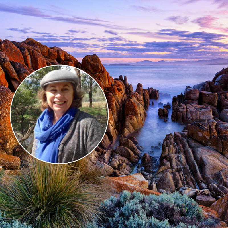 Tasmania Painting Workshop with Antoinette Blythe