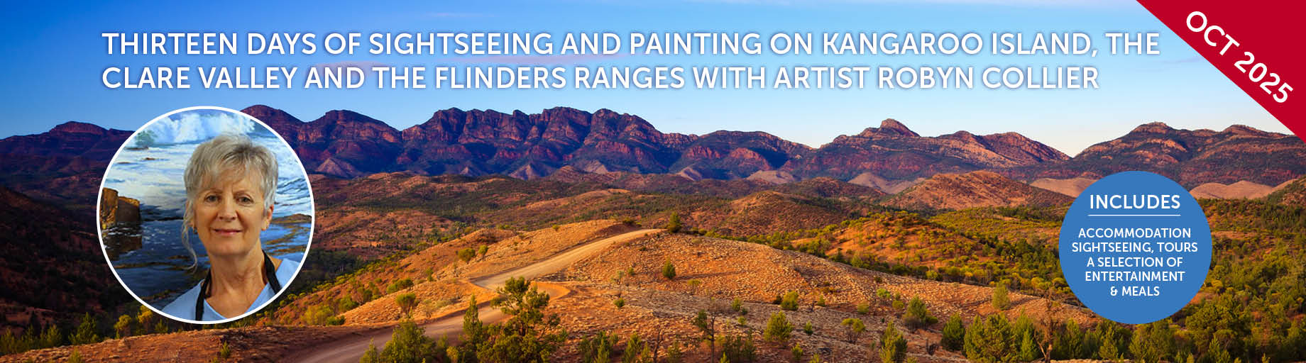 South Australia and Flinders Ranges with Robyn Collier