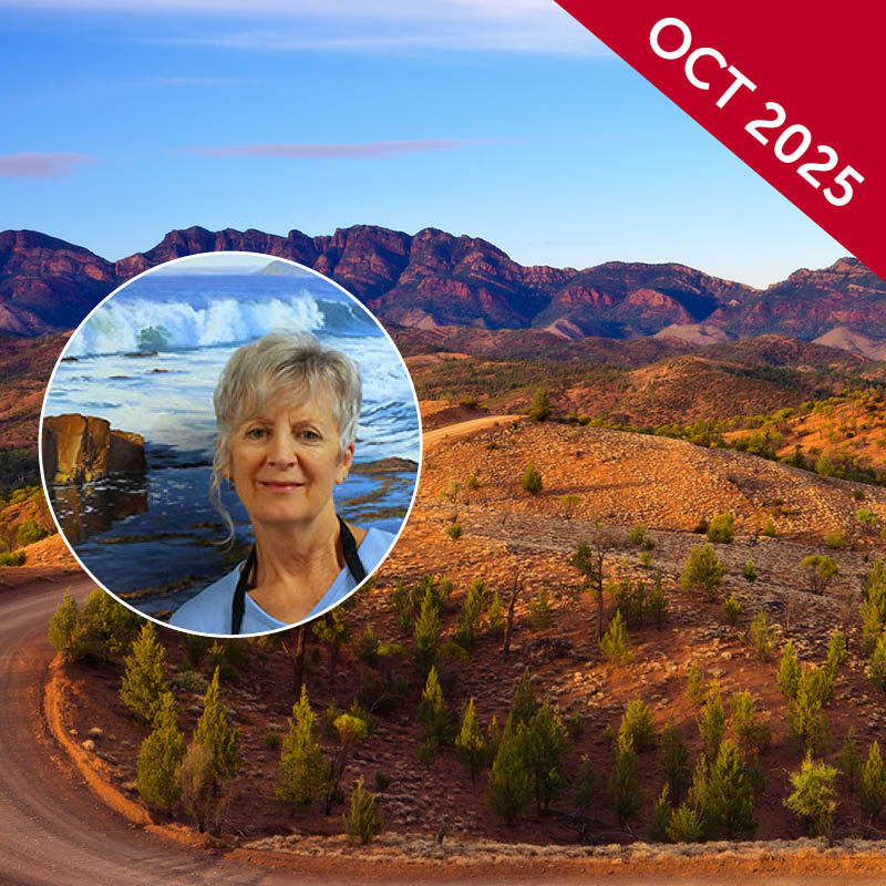 South Australia and Flinders Ranges with Robyn Collier