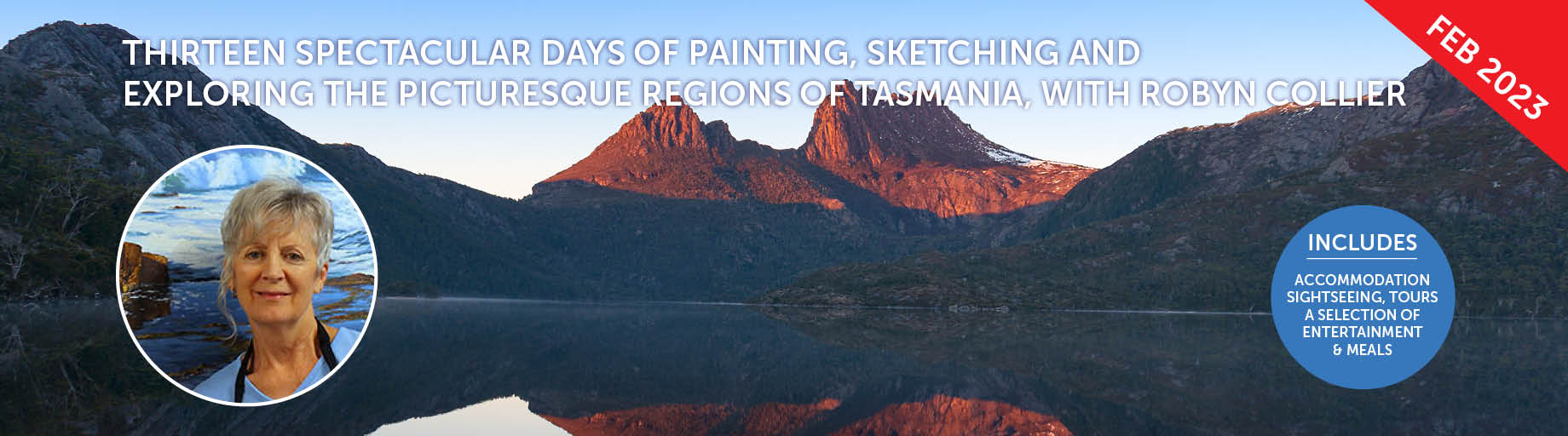 Tasmania Painting Workshop with Robyn Collier