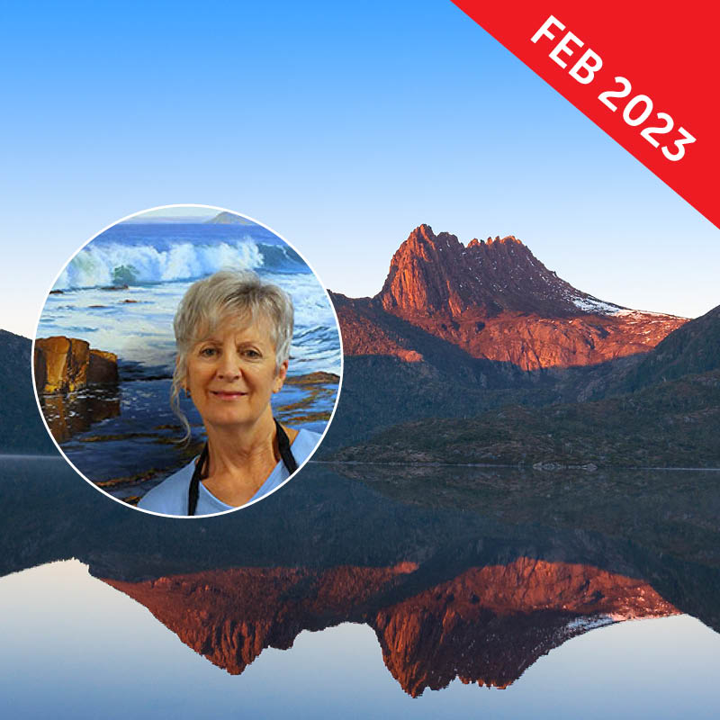Tasmania Painting Workshop with Robyn Collier