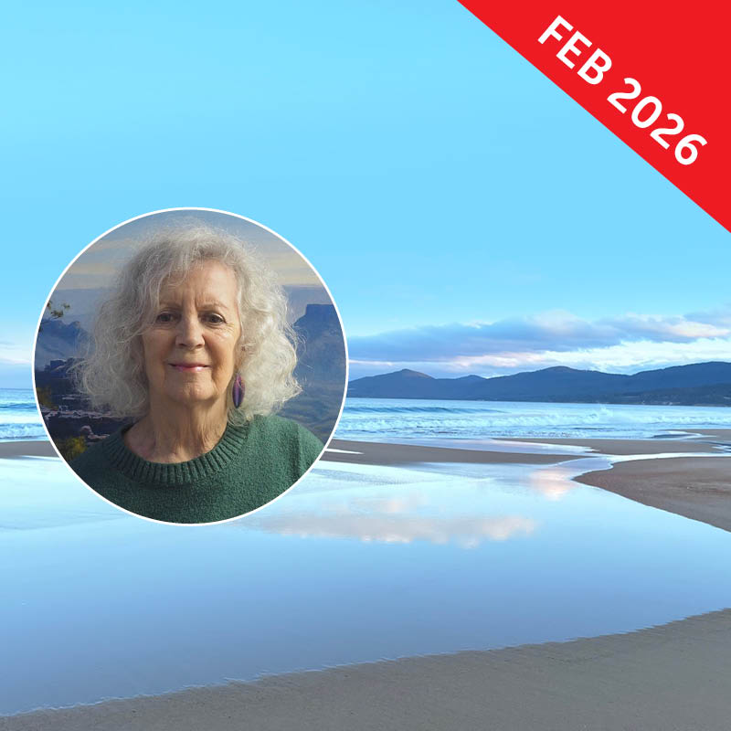 Tasmania Painting Workshop with Robyn Collier