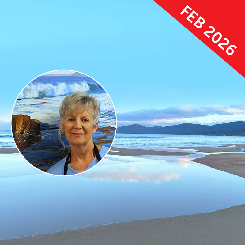 Tasmania Painting Workshop with Robyn Collier
