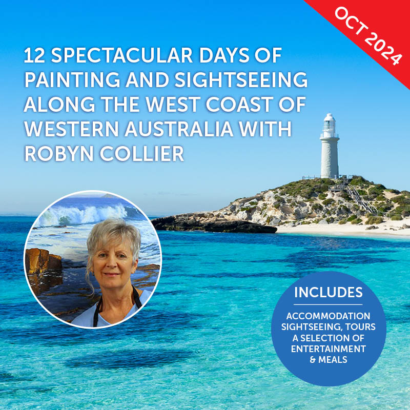 Western Australia Painting Workshop with Robyn Collier