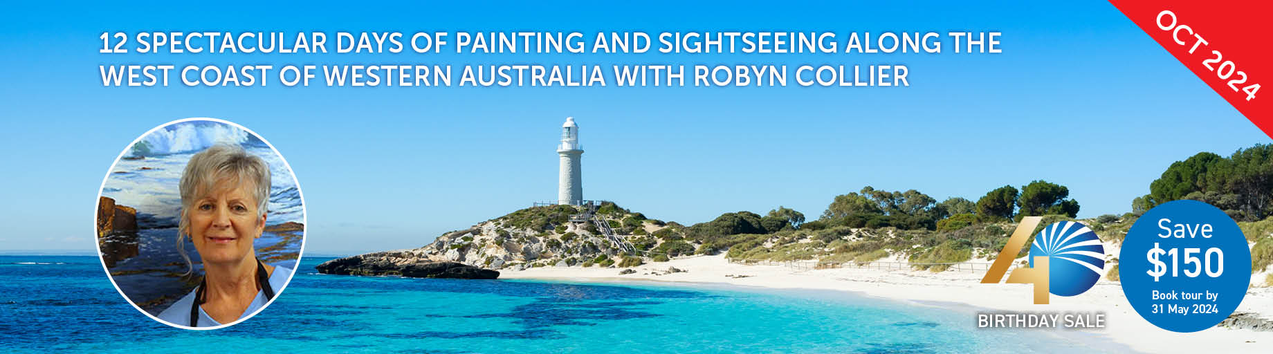 Western Australia Painting Workshop with Robyn Collier