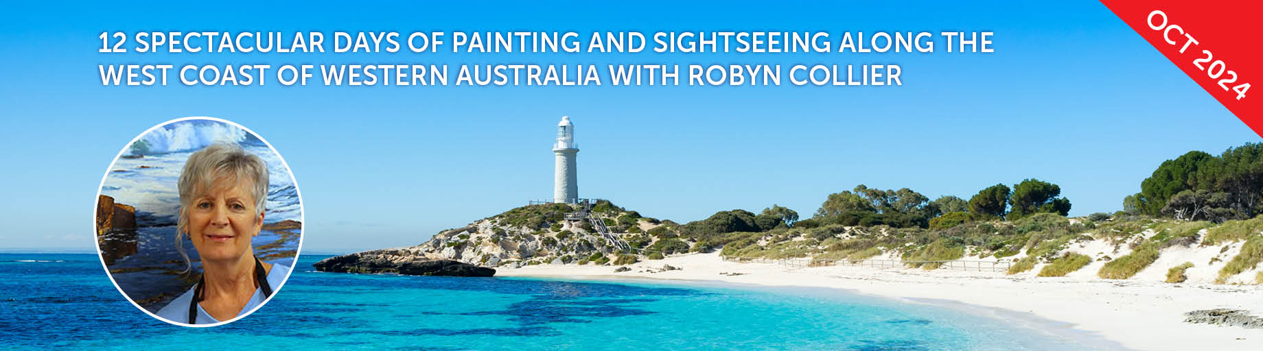 Western Australia Painting Workshop with Robyn Collier