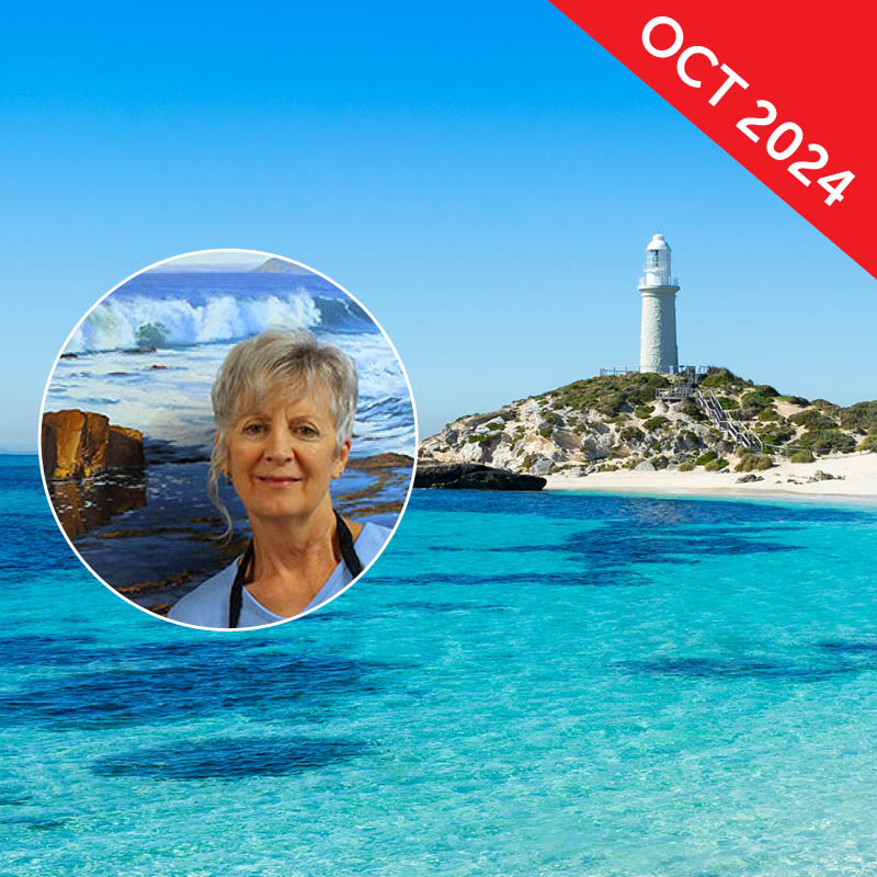 Western Australia Painting Workshop with Robyn Collier
