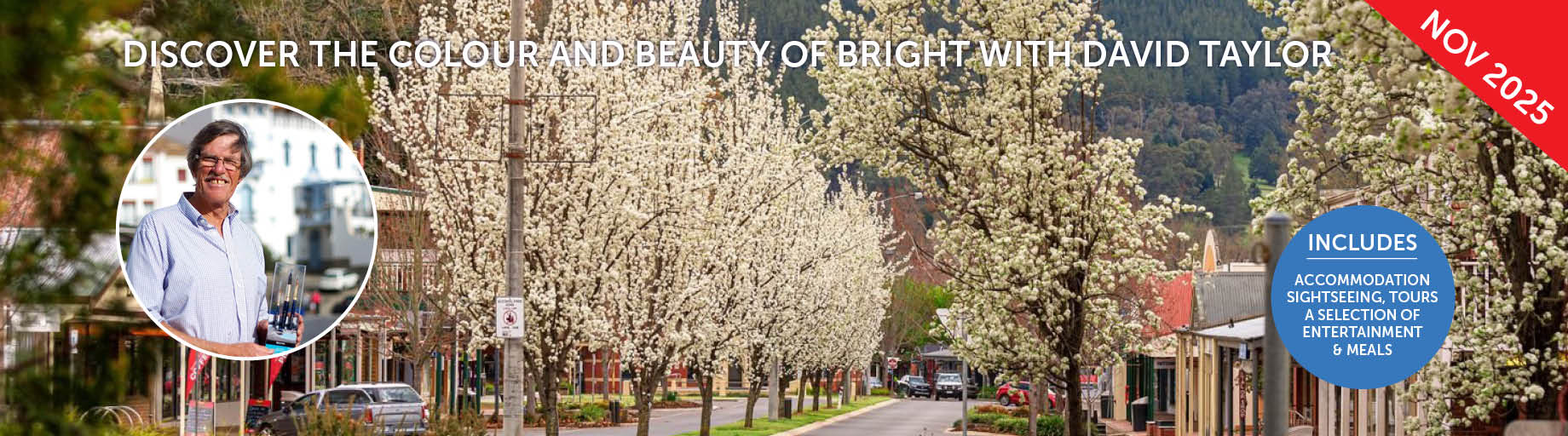 Spring Colours of Bright with David Taylor
