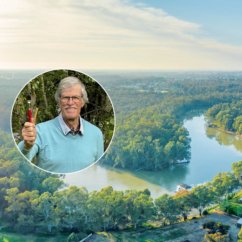 Watercolour Workshop Echuca & Bendigo with David Taylor