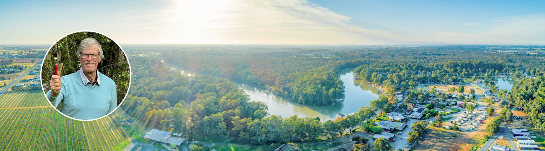 Watercolour Workshop Echuca & Bendigo with David Taylor