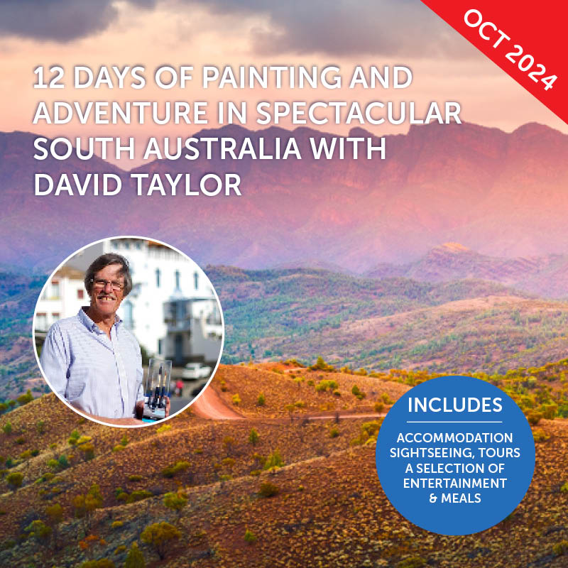 Flinders Ranges, Clare Valley and Hahndorf with David Taylor