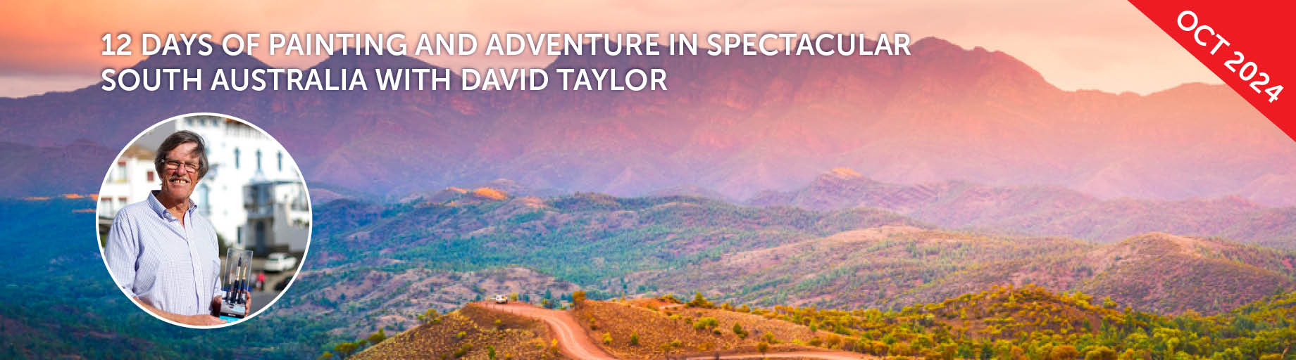 Flinders Ranges, Clare Valley and Hahndorf with David Taylor