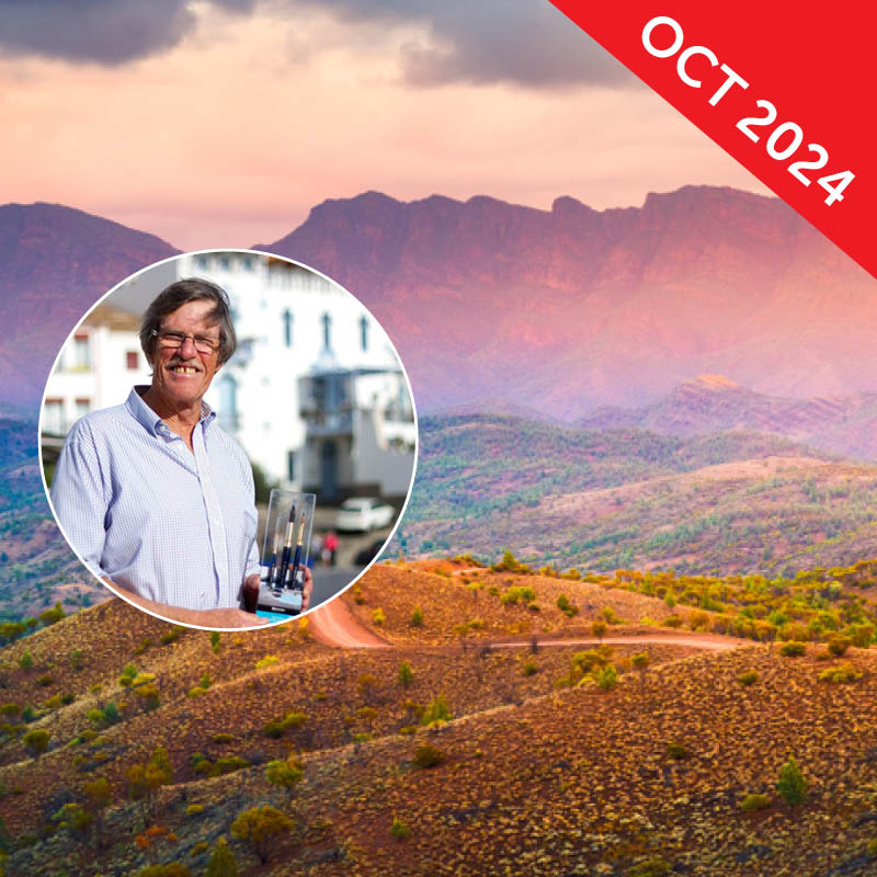 Flinders Ranges, Clare Valley and Hahndorf with David Taylor
