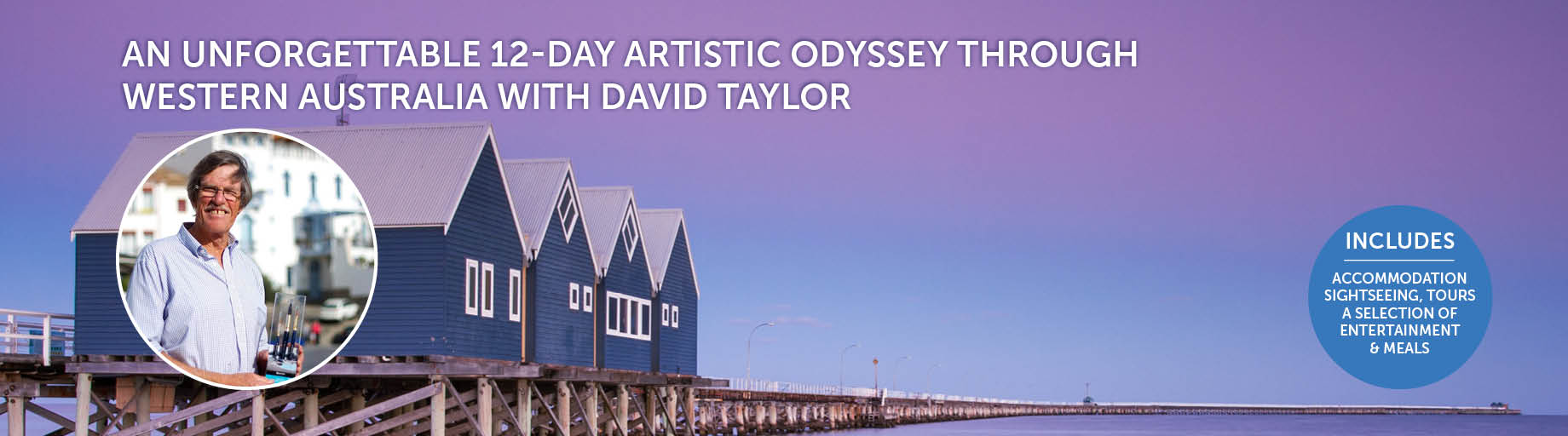 Immersion in Western Australia with David Taylor