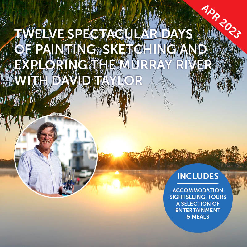 Murray River Painting Workshop with David Taylor