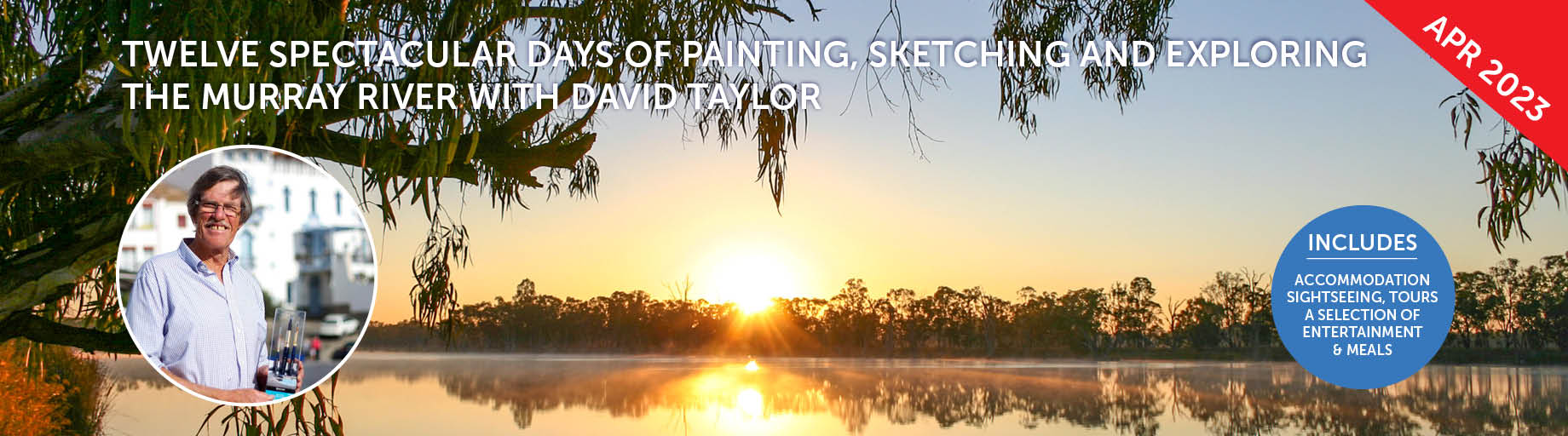 Murray River Painting Workshop with David Taylor