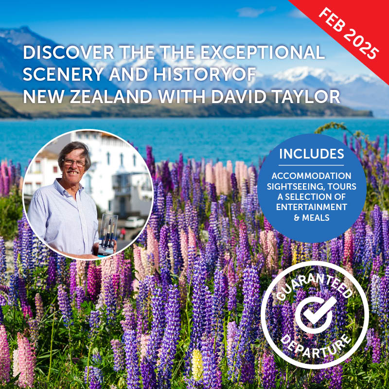 Queenstown, Lake Tekapo and Wanaka, New Zealand with David Taylor