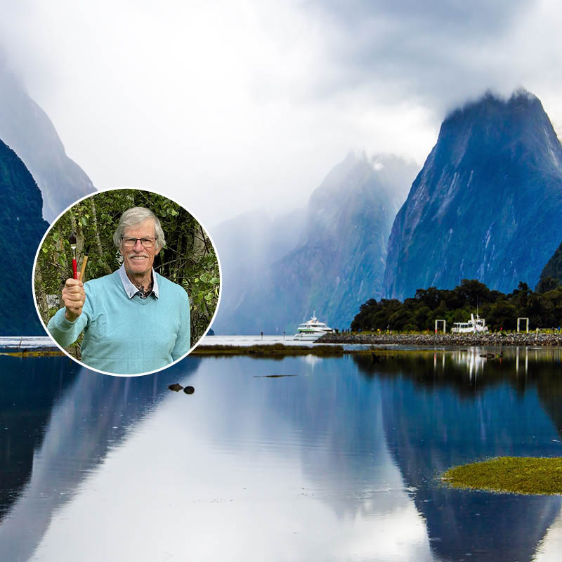 David Taylor Watercolour Workshop New Zealand
