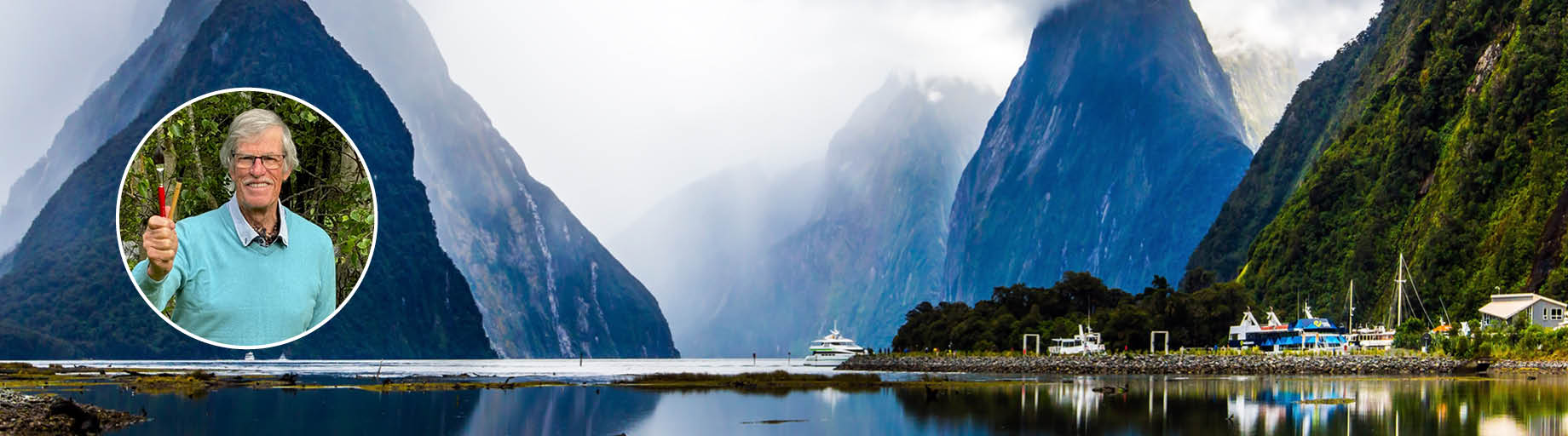 David Taylor Watercolour Workshop New Zealand