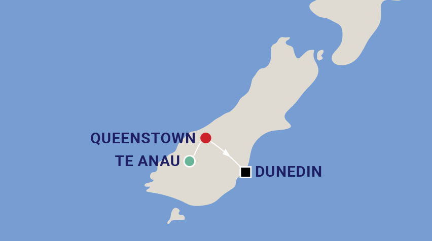 New Zealand Workshop Map