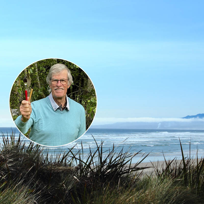 David Taylor Watercolour Workshop: Tasmania, Australia