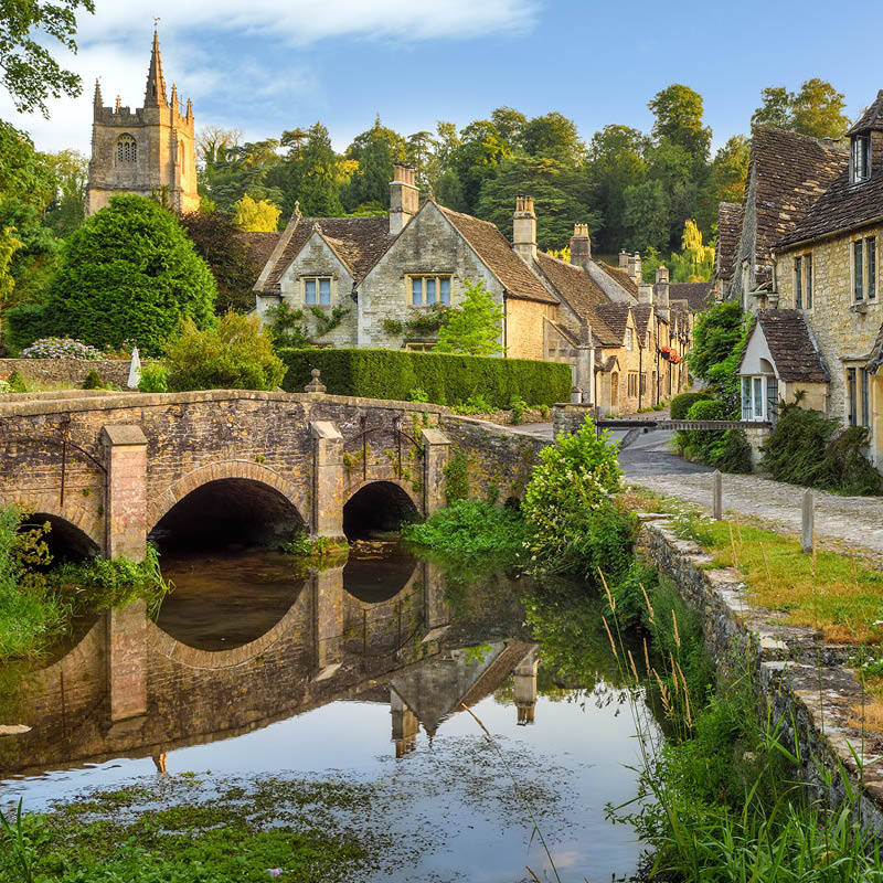Watercolour Workshop with Greg Allen: Cotswolds & Devon