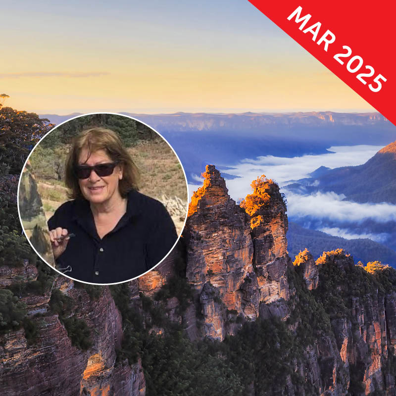 Sydney and the Blue Mountains Painting Workshop with Amanda Hyatt