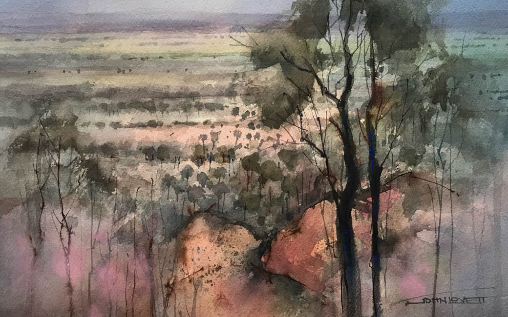 John Lovett art